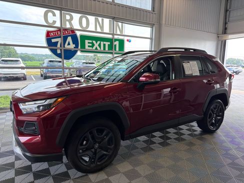 Used 2024 Toyota RAV4 Adventure AWD/4WD image 3
