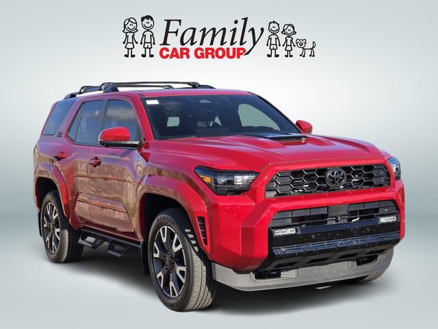 Certified 2025 Toyota 4Runner TRD Sport Premium w/ Tow Technology Package AWD/4WD image 2