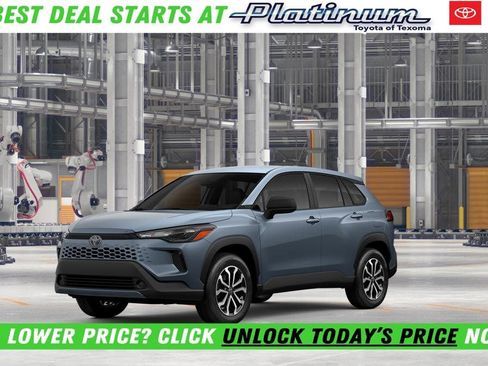 New 2026 Toyota Corolla Cross AWD Hybrid image 1