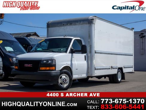 Used 2019 GMC Savana 3500 Extended w/ Driver Convenience Package image 1