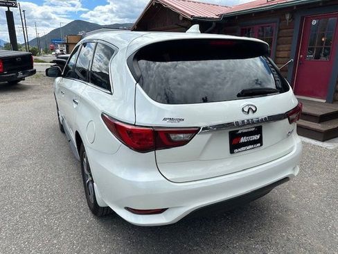 Used 2019 INFINITI QX60 Pure image 5