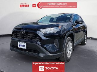 Certified 2022 Toyota RAV4 LE AWD/4WD video 1