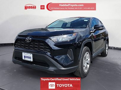 Certified 2022 Toyota RAV4 LE