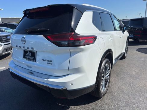 New 2026 Nissan Rogue Platinum w/ Platinum Premium Package AWD/4WD image 5