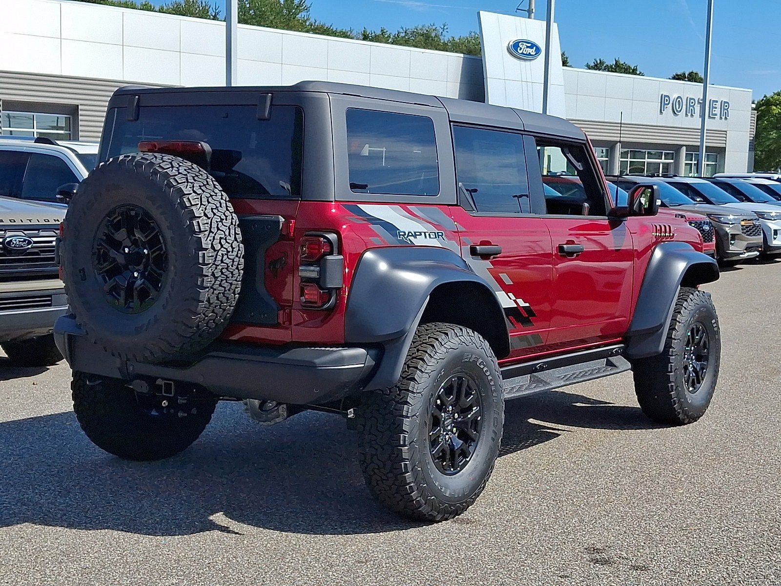New 2026 Ford Bronco Raptor AWD/4WD image 6
