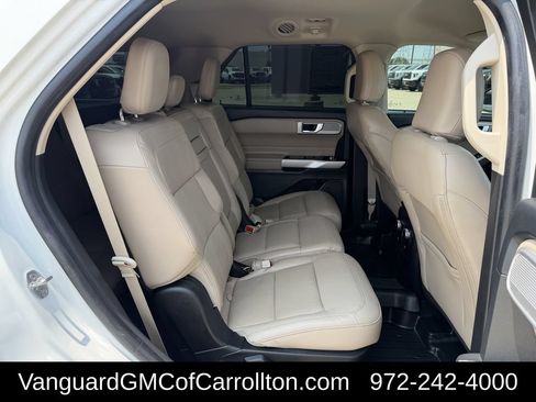 Used 2021 Ford Explorer Limited w/ Equipment Group 301A RWD image 31
