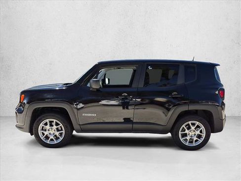 Used 2023 Jeep Renegade Latitude AWD/4WD image 8