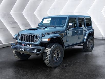 New 2025 Jeep Wrangler Unlimited Rubicon 392