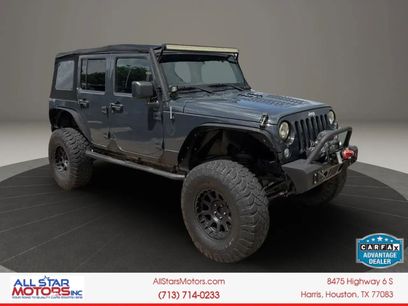 Used 2017 Jeep Wrangler Unlimited Sport
