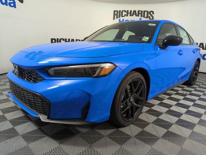 New 2026 Honda Civic Sport