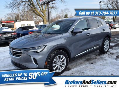 Used 2021 Buick Envision Preferred