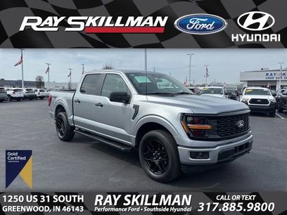 Certified 2024 Ford F150 STX w/ STX Black Appearance Package