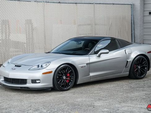Used 2008 Chevrolet Corvette Z06 w/ Preferred Equipment Group image 45