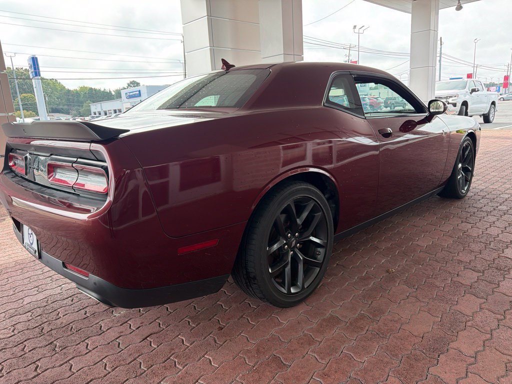 Used 2022 Dodge Challenger GT w/ Blacktop Package RWD image 10