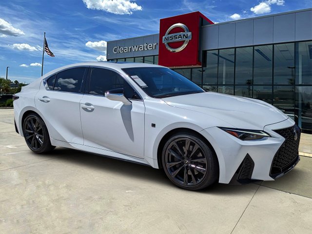 Used 2025 Lexus IS 350 F Sport RWD image 1
