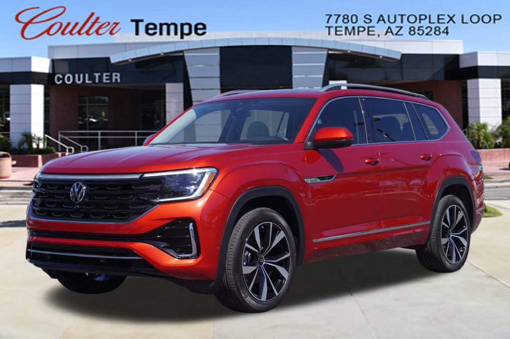 Used 2024 Volkswagen Atlas SEL Premium R-Line AWD/4WD image 1