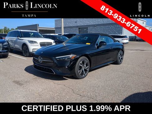 Used 2025 Mercedes-Benz CLE 300 4MATIC Cabriolet image 10