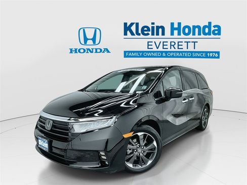 Used 2023 Honda Odyssey Elite image 1