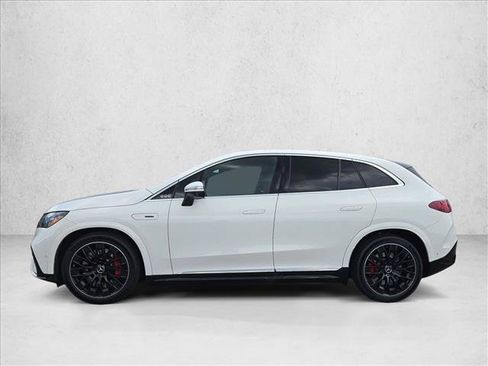Certified 2024 Mercedes-Benz EQE AMG 4MATIC SUV image 9