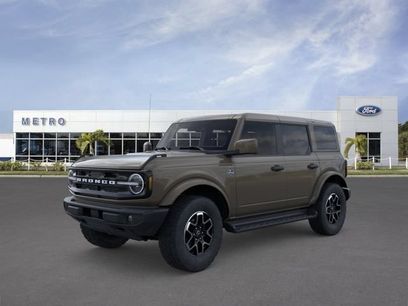 New 2026 Ford Bronco Outer Banks