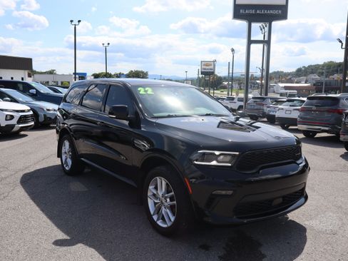 Used 2022 Dodge Durango GT AWD/4WD image 1