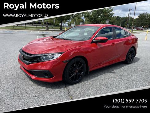Used 2019 Honda Civic Sport image 1