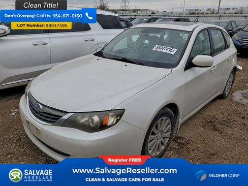 Used 2009 Subaru Impreza 2.5i image 1