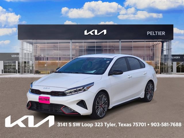 Used 2023 Kia Forte GT w/ GT2 Package FWD image 3