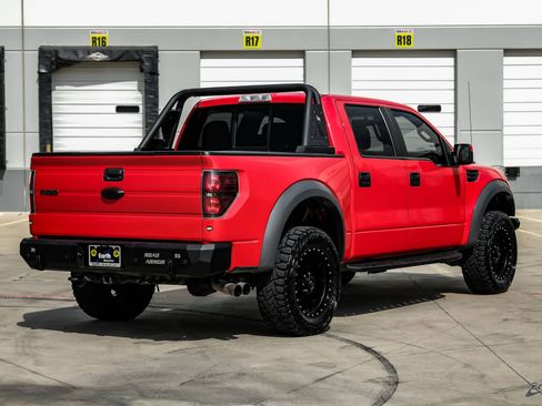 Used 2013 Ford F150 Raptor w/ Luxury Equipment Group AWD/4WD image 15
