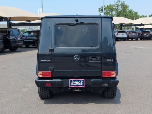 Used 2016 Mercedes-Benz G 63 AMG 4MATIC image 8