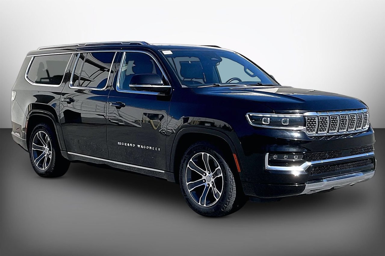Certified 2024 Jeep Grand Wagoneer L 4WD image 1