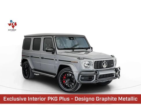 Used 2020 Mercedes-Benz G 63 AMG 4MATIC image 1