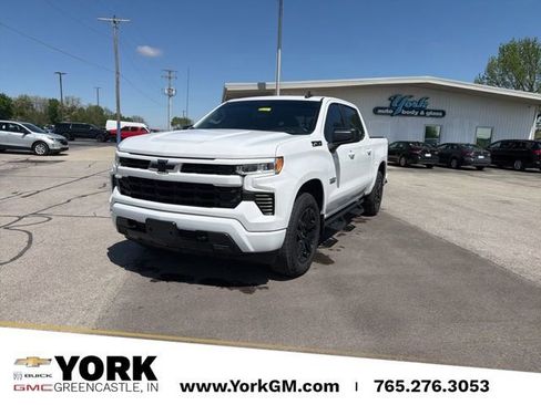 Used 2023 Chevrolet Silverado 1500 RST w/ Convenience Package II AWD/4WD image 1