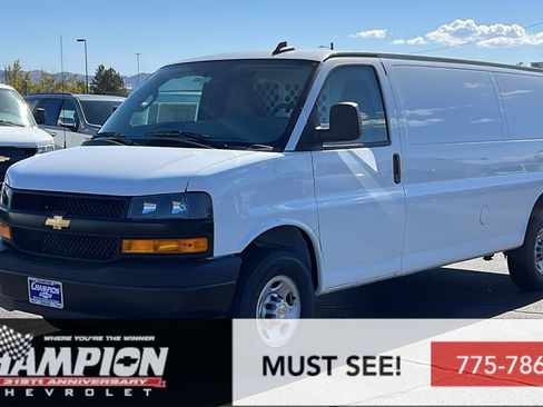 New 2024 Chevrolet Express 2500 Extended w/ Driver Convenience Package RWD image 1