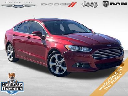 Used 2016 Ford Fusion SE