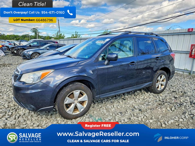 Used 2014 Subaru Forester 2.5i Premium w/ All-Weather Package AWD/4WD image 1