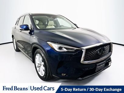 Used 2019 INFINITI QX50 Essential w/ Premium Heat Package