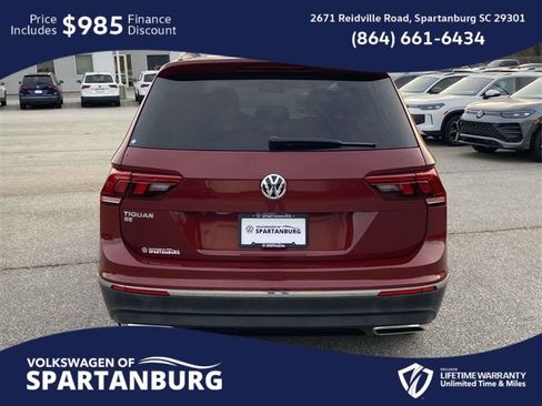 Used 2021 Volkswagen Tiguan SE image 5