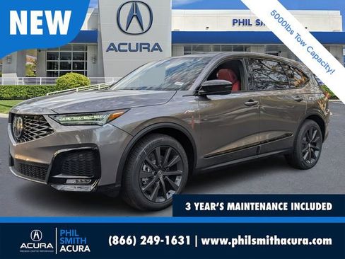 New 2026 Acura MDX A-Spec image 1
