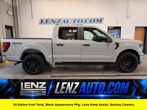 Used 2024 Ford F150 STX w/ STX Black Appearance Package AWD/4WD image 1