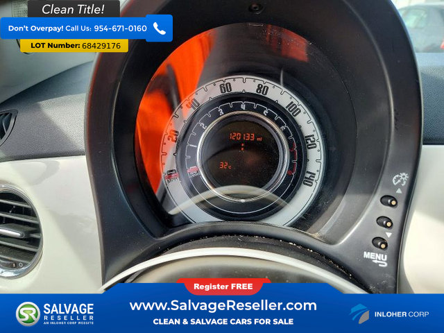 Used 2015 FIAT 500 Pop FWD image 12