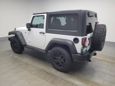 Used 2018 Jeep Wrangler Sport AWD/4WD image 3