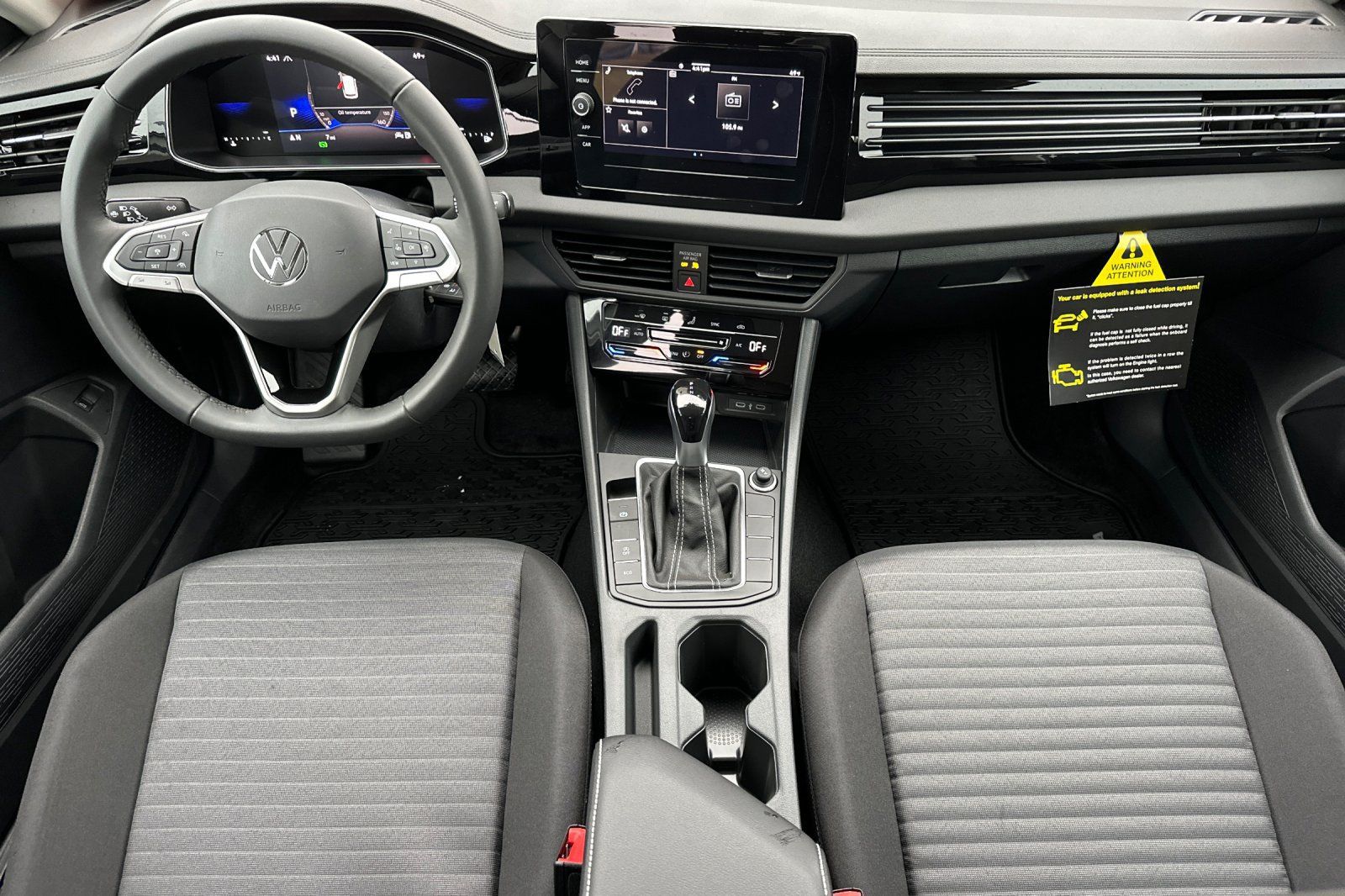 New 2026 Volkswagen Jetta S FWD image 12