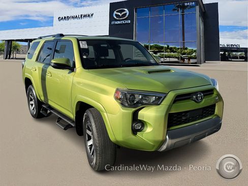 Used 2023 Toyota 4Runner TRD Off-Road Premium w/ Moonroof Package image 4