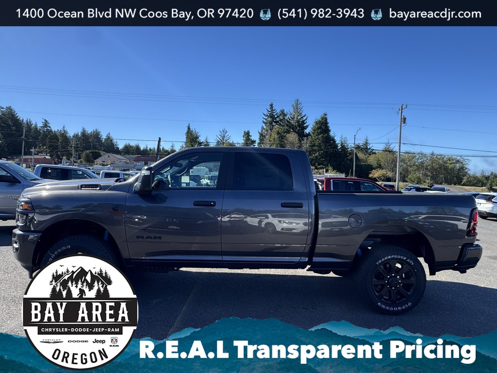 New 2026 RAM 2500 Big Horn AWD/4WD image 9