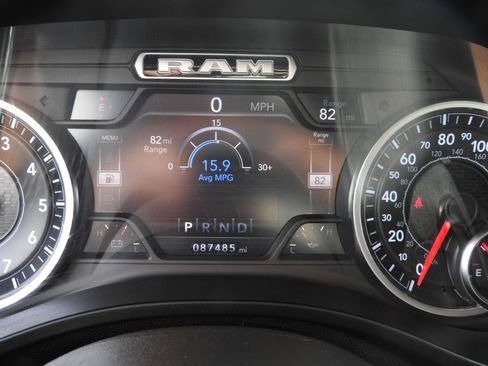 Used 2021 RAM 1500 Big Horn AWD/4WD image 9