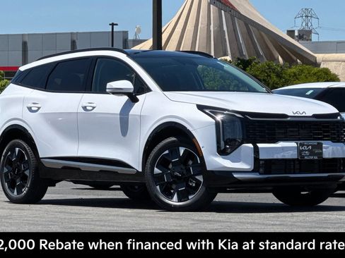 New 2026 Kia Sportage SX AWD/4WD image 2