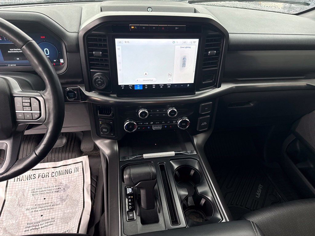 Used 2024 Ford F150 Lariat AWD/4WD image 8