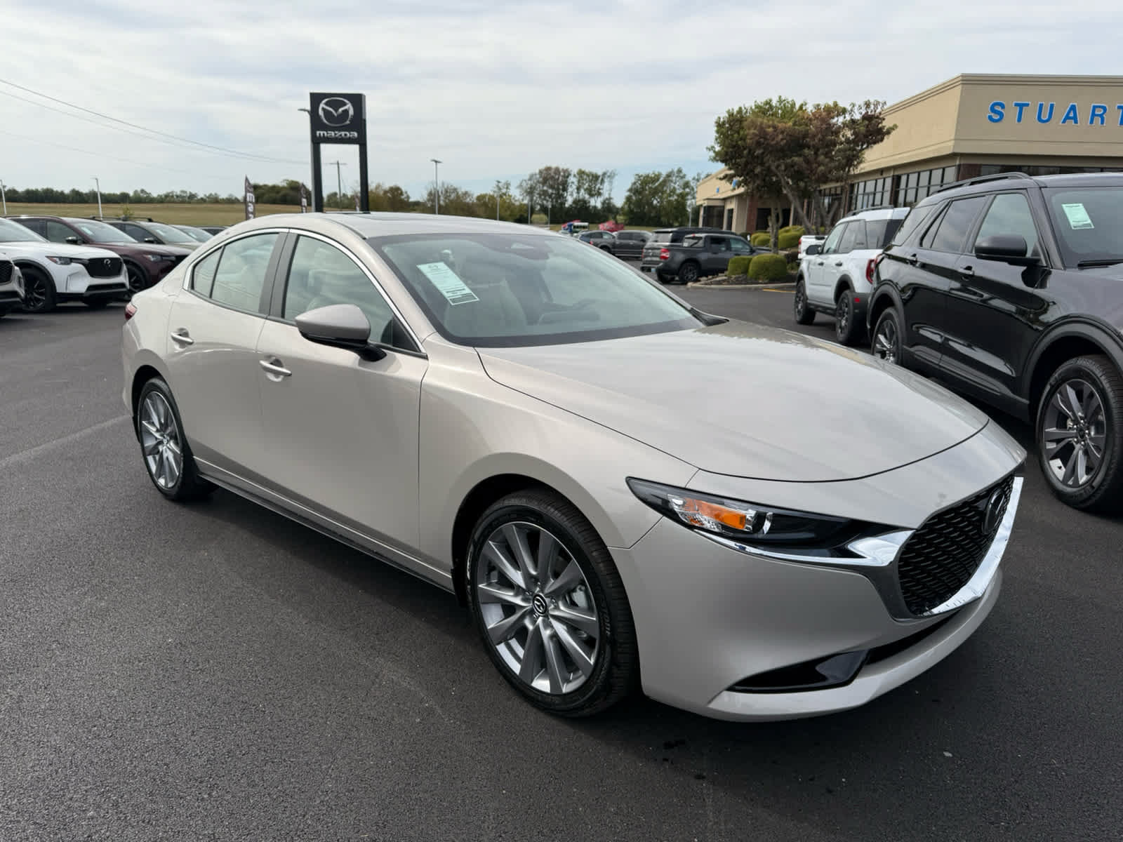 New 2026 MAZDA MAZDA3 2.5 S Sedan w/ Preferred Pkg FWD image 1