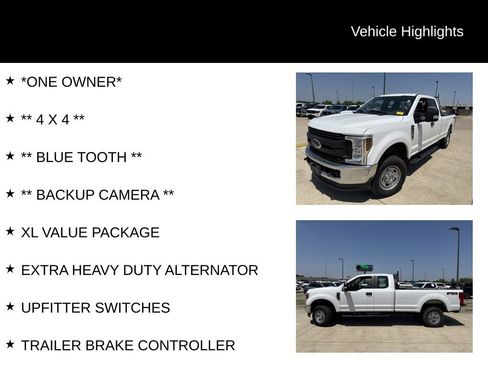 Used 2019 Ford F250 XL w/ XL Value Package AWD/4WD image 4